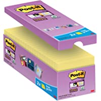 Post-It Bloc de notas adhesivas- 76 x 76 mm- Amarillo